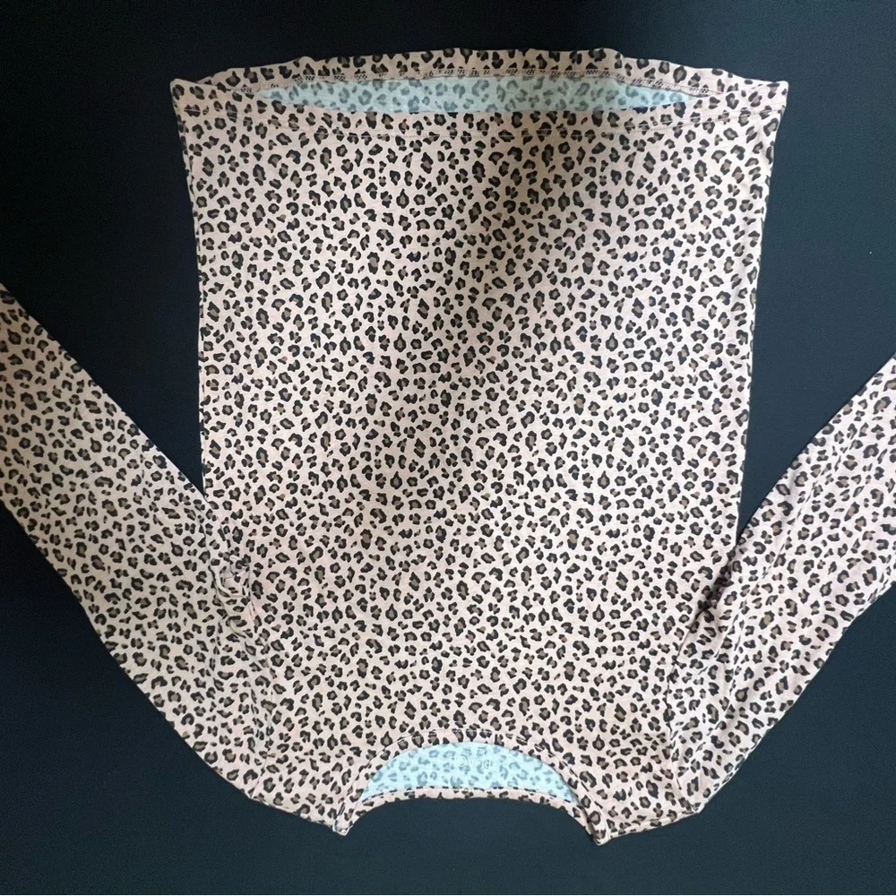 The Childrens Place chic leopard